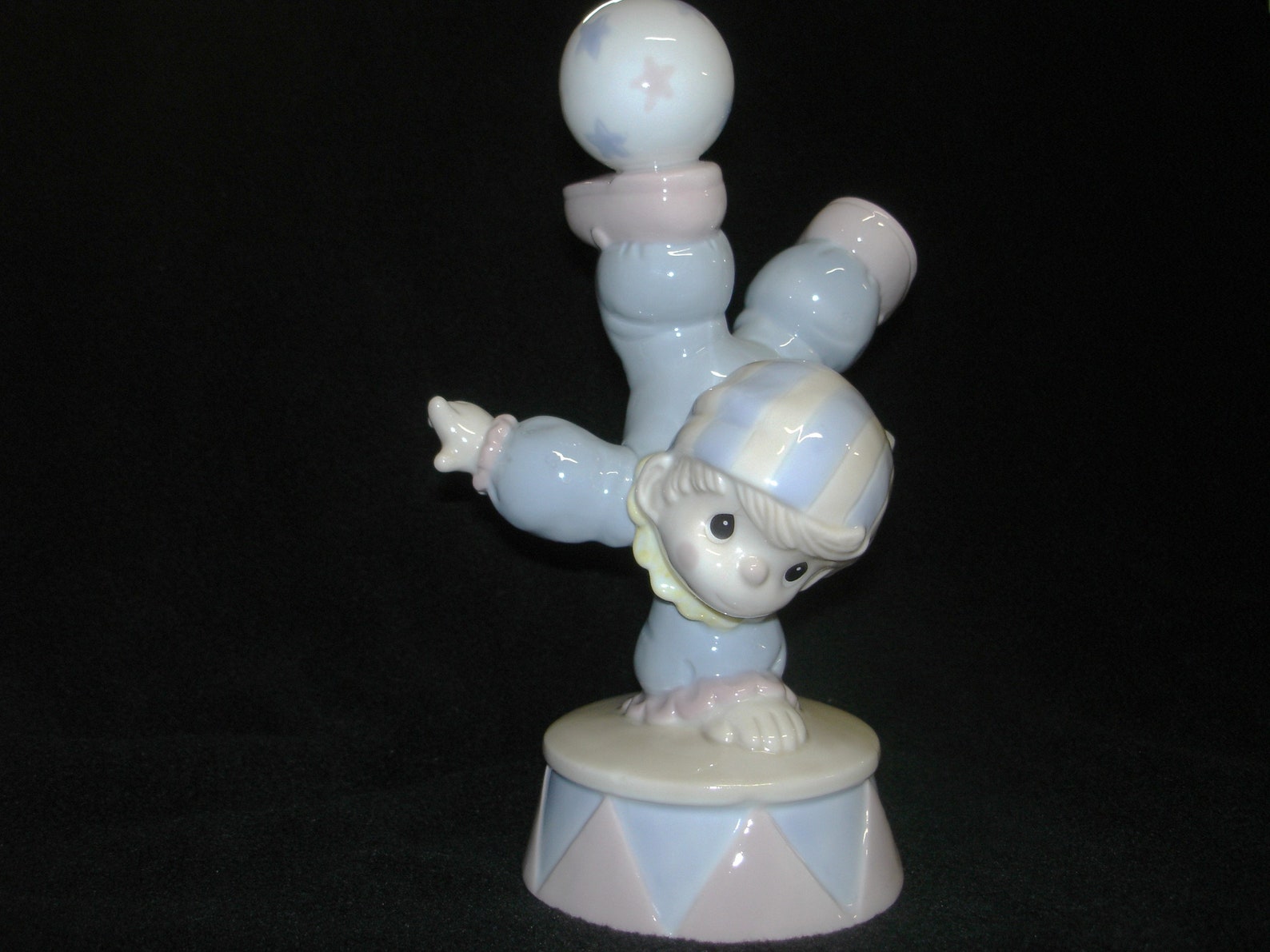 1991 Vintage Enesco Music Box Figurine the Etsy