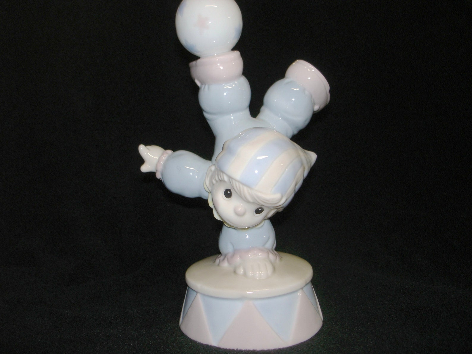 1991 Vintage Enesco Music Box Figurine the Etsy
