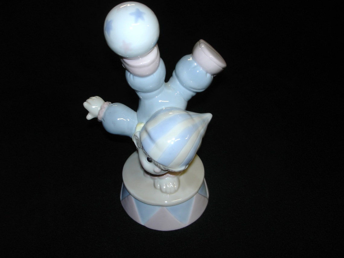 1991 Vintage Enesco Music Box Figurine the Etsy