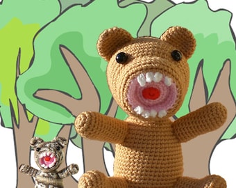 PDF - Crochet Pattern Rabies Teddy
