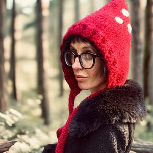 Super Chunky Woodland Pixie Bonnet | Adult | Child