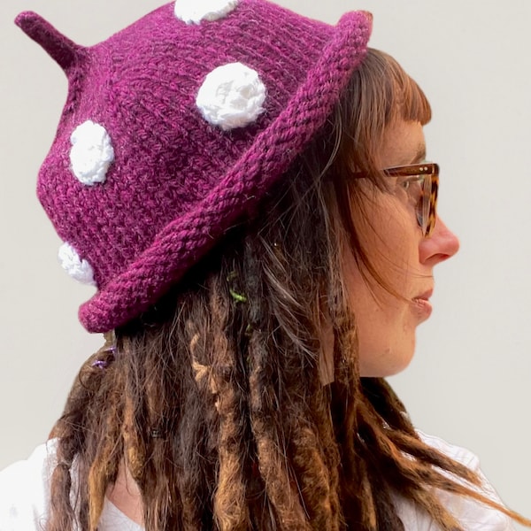 Adult Gnome hat | mushroom hat