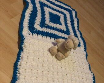 Crocheted Baby Blanket Handmade