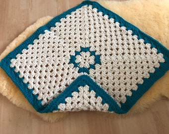 Crochet blanket Summer Locker baby blanket approx. 50 x 50 cm handmade