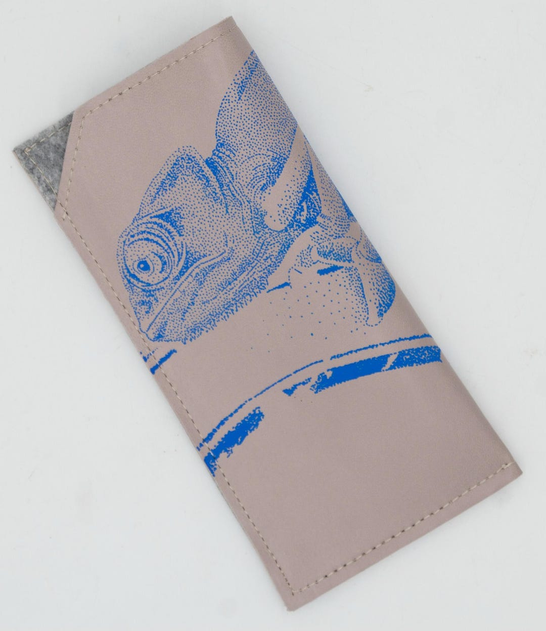 Hand Model Glass Case Leather Glasses Case,handmade Glasses Case,hand Printed Glasses Case ...