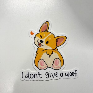 Corgi, corgi sticker, dog sticker, cute stickers, funny gifts, iconic stickers, kawaii stickers, dog stickers, corgi stickers, corgi parent