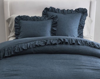 Denim Comforter - Etsy Canada