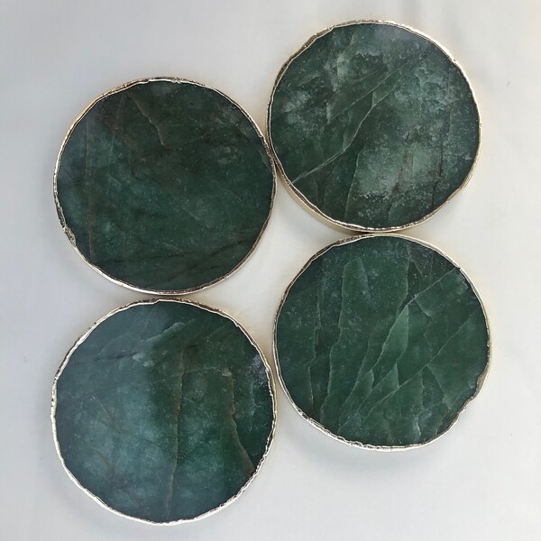 Agate Coasters - Etsy