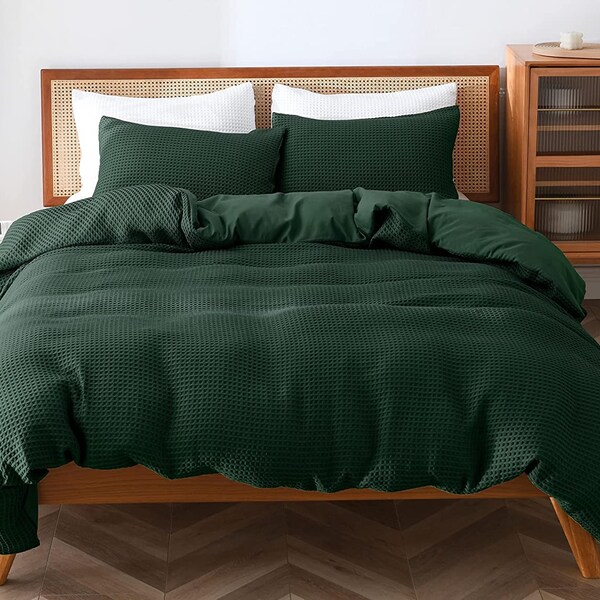 Forest Green Duvet Cover Etsy