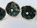 Set of 6 Kambaba Jasper Gemstone/Agate Classic Vintage Finish Cabinet Drawer Pull Wardrobe Dresser Interior Decorative Handle 