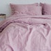 Lightweight Linen Two Piece Set Mauve