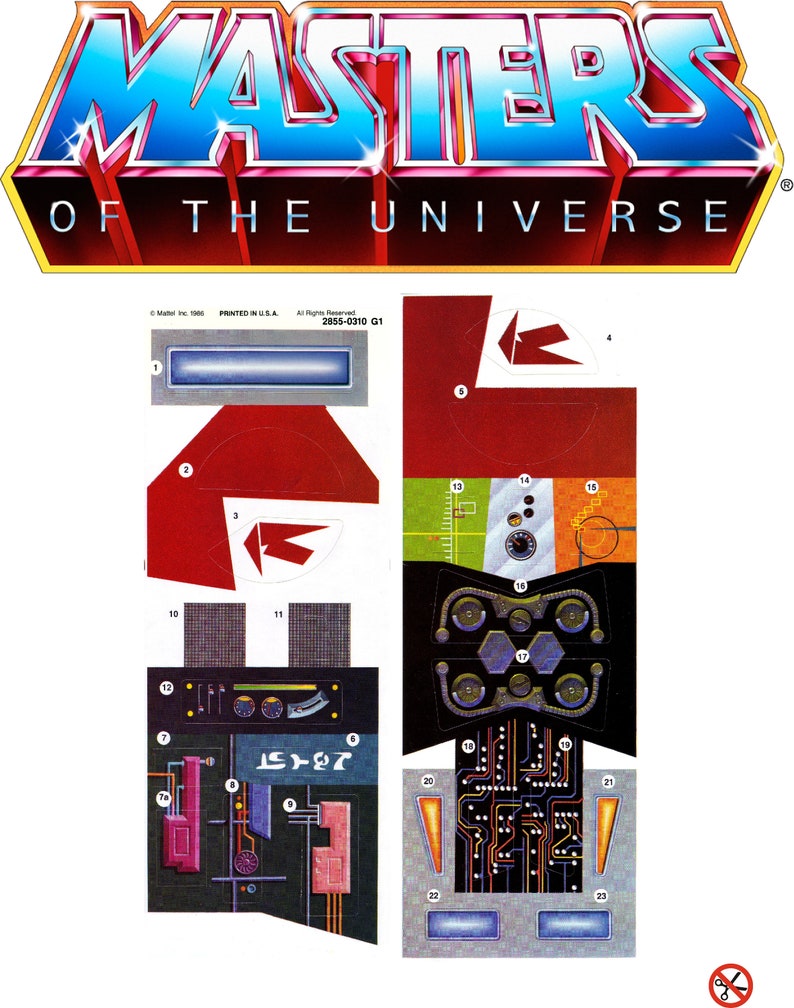 MOTU Eternia Playset He Man vintage HeMan custom repro Etsy