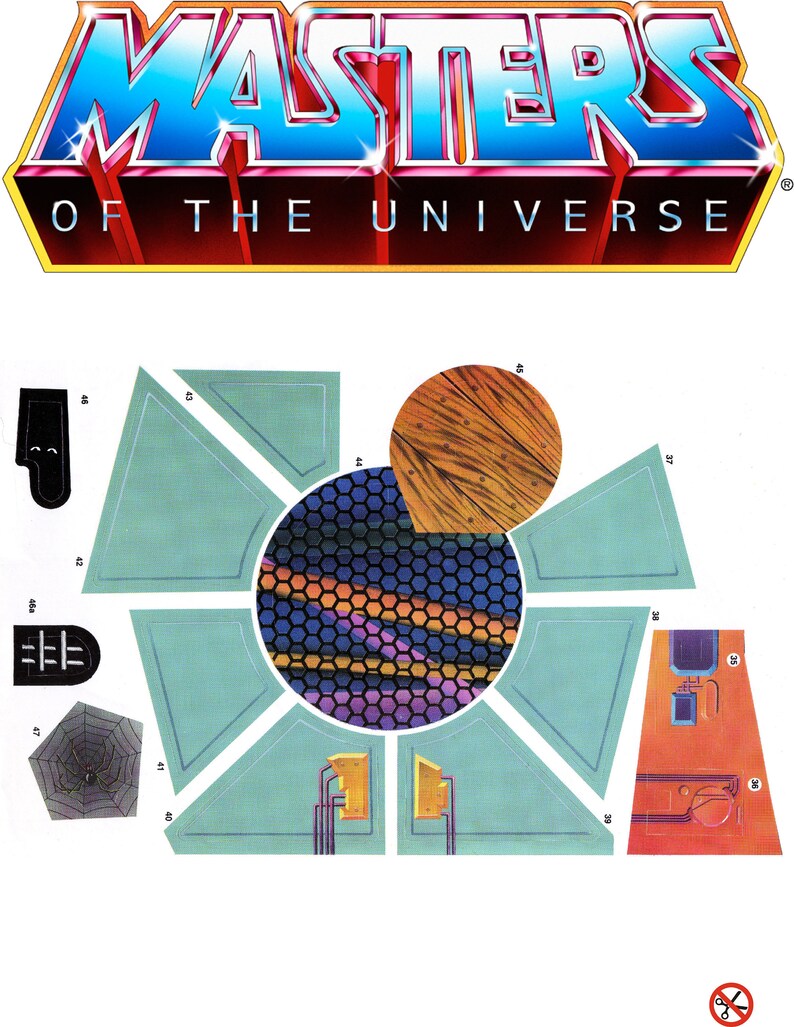 MOTU Eternia Playset He Man vintage HeMan custom repro Etsy