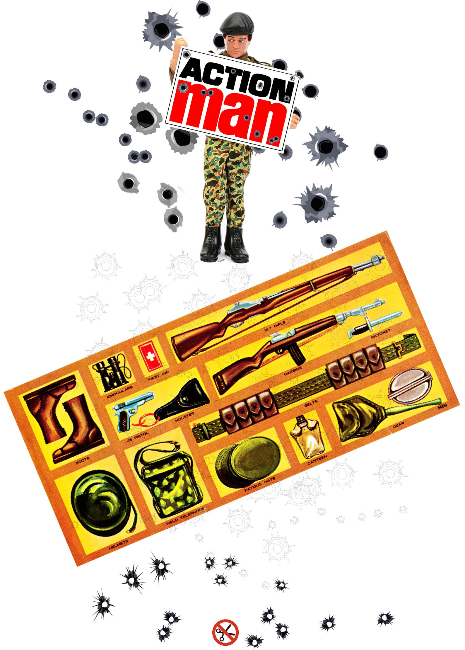 action man kit