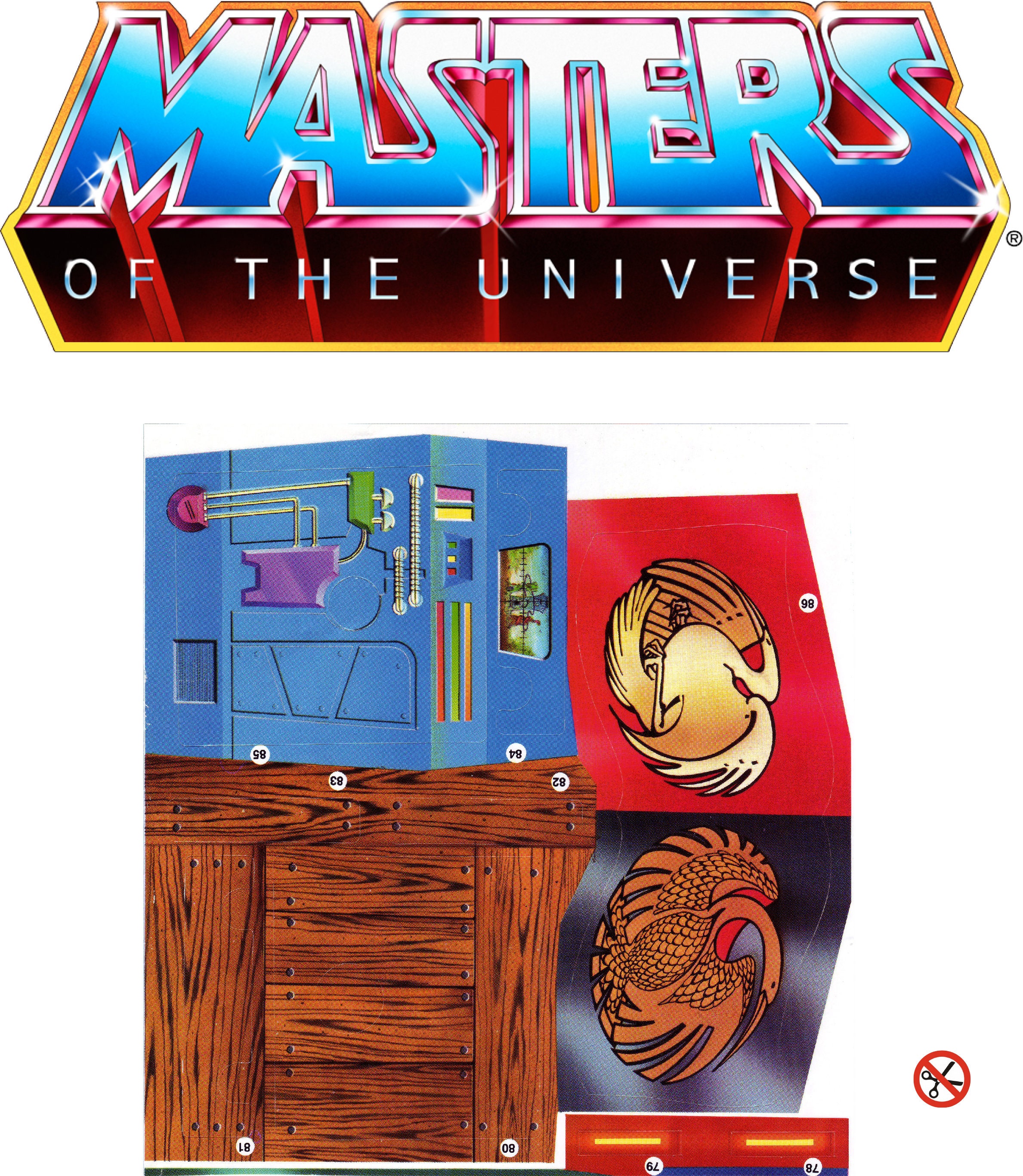 MOTU Eternia Playset He Man vintage HeMan custom repro Etsy