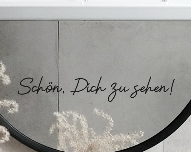 Schön Dich Zu Sehen Auf Englisch
