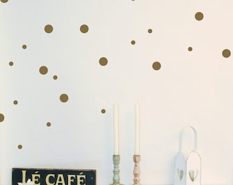 Wall decal Wall sticker dots "Dots" 200 pieces, vinyl decal, sticker