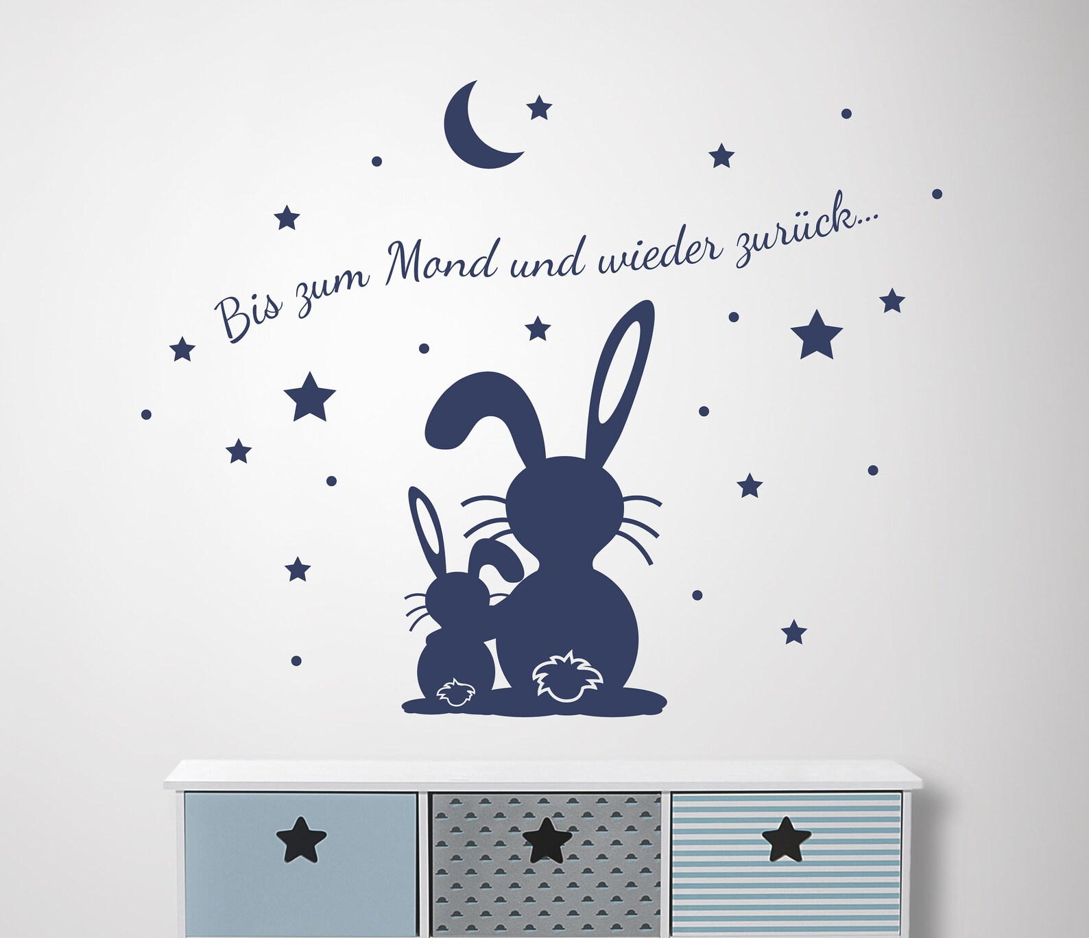 Bis Zum Mond Und Wieder Zurück Hase