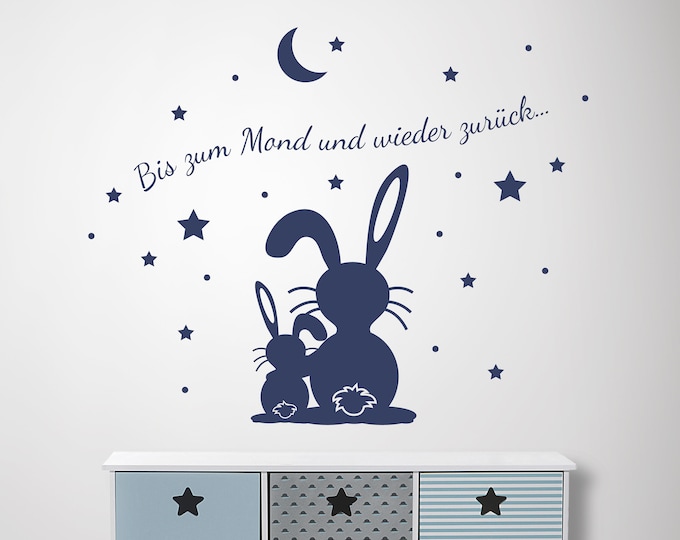 Bis Zum Mond Und Wieder Zurück Hase