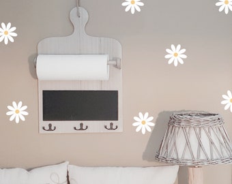 Wall sticker "Flower", daisy flower stickers, various colors to choose from