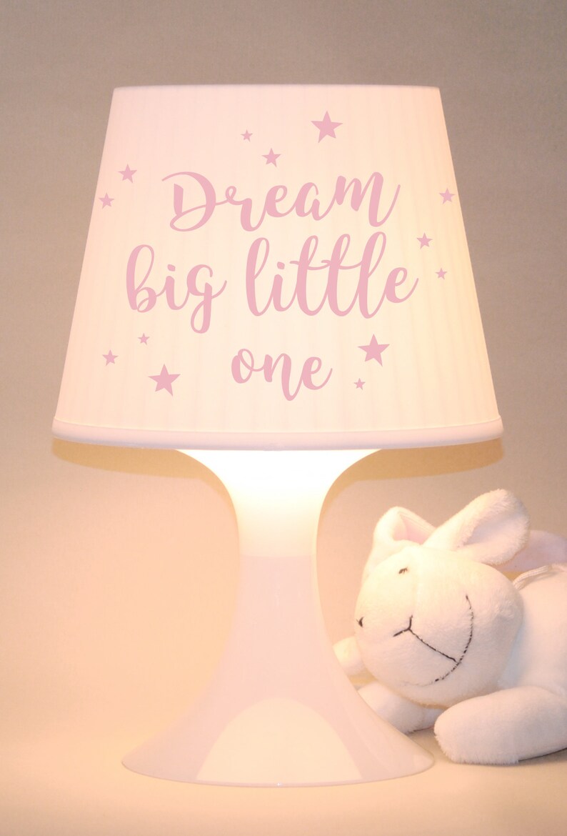 Children's lamp Dream big little one image 3