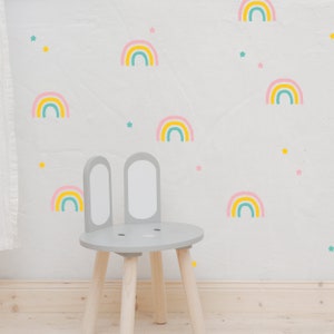 Wall decal wall sticker Rainbow image 3