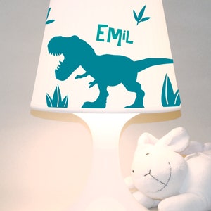 Children's lamp snooze lamp Dinosaur with name T-Rex, customizable table lamp image 7