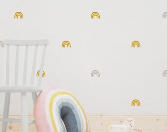 Wall tattoos wall stickers "rainbow" different sizes selectable