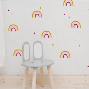 Wall decal wall sticker Rainbow image 7