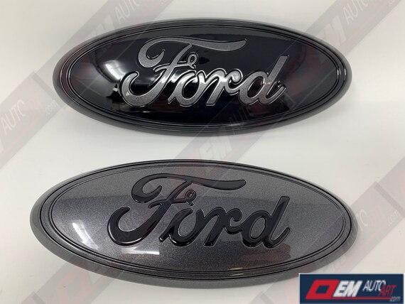 16 19 Ford Explorer Custom Painted Grille Hatch Oval Etsy