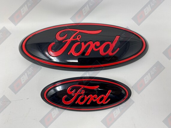 Ford Explorer St Custom Painted Grille Lift Gate Oval Etsy