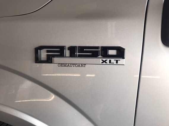 3pcs OEM Chrome F-150 Platinum Badge Side Fender F-150 Tailgate Emblem 3D Replacement for F150 Origianl Size Genuine Parts 3pcs OEM Chrome F-150 Platinum Badge Side Fender F-150 Tailgate Emblem 3D Replacement for F150 Origianl Size Genuine Parts