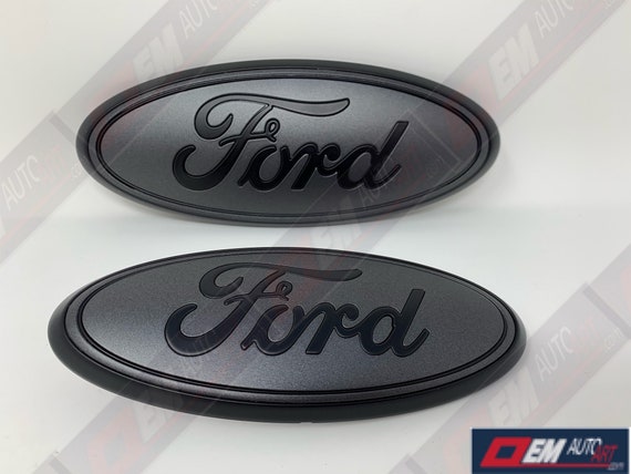 16 19 Ford Explorer Custom Painted Grille Hatch Oval Etsy