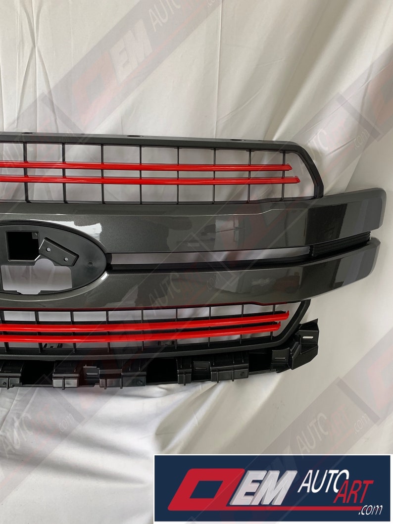 2018-2020 Ford Genuine Parts F-150 Custom Painted Lariat - Etsy