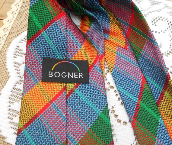 Tolle vintage Krawatte von Bogner aus den 80er/90… - image 5