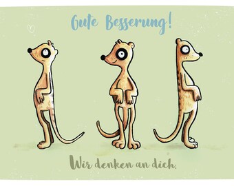 Lustig Lustiger Erdmannchen