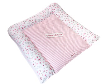 Doll changing mat...floral scent...pink...pink floral