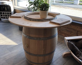 Weinfass Stehtisch Deluxe 225l