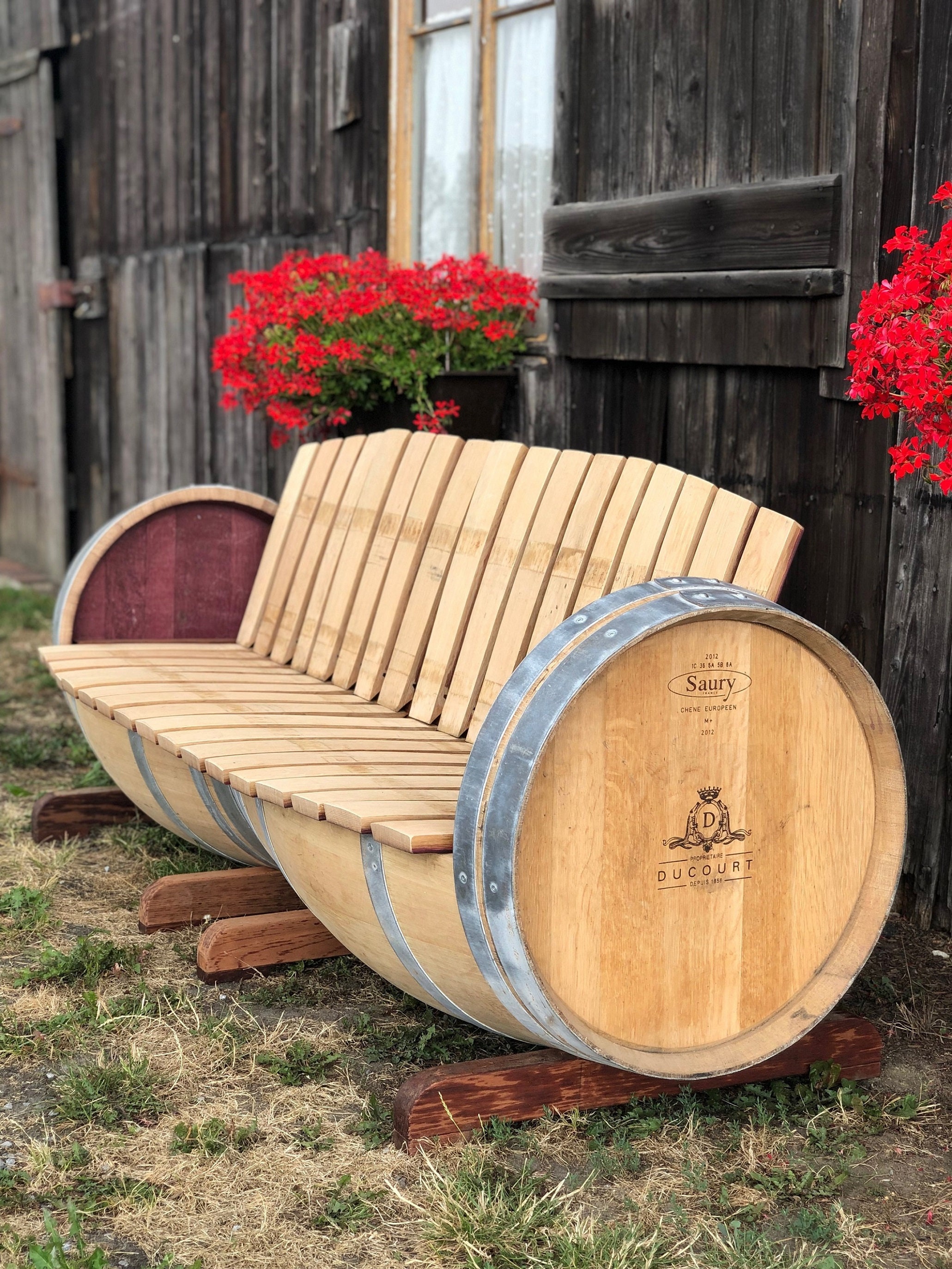 Barrel bench deals