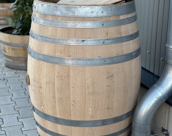 300 liter rain barrel / rain barrel made of wine barrel