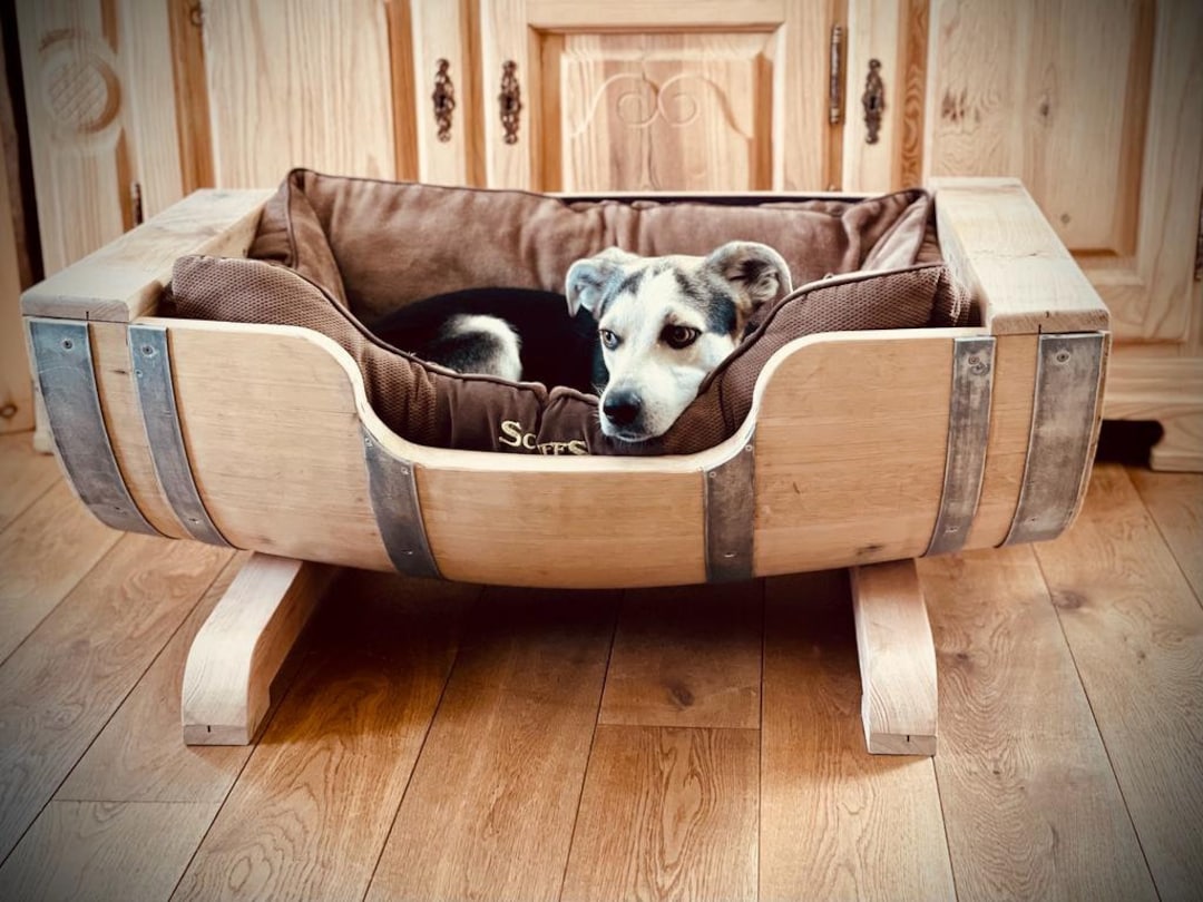 Madera Reciclada Como Armar Una Cama Para Perro Material Reciclado