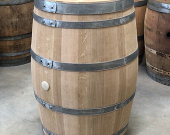 Used 225l wine barrel sanded and deburred