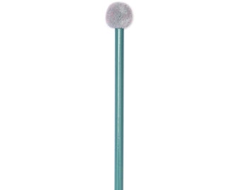 Pencil with Pompon Turquoise - Pencils Office Mitgebsel, Children's Birthday School Enrollment