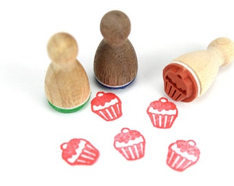 Ministempel Stemplino  Cupcake