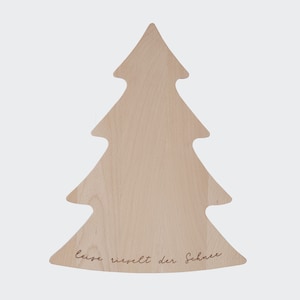 Wooden Board Fir Boards Breakfast Board- Advent Christmas