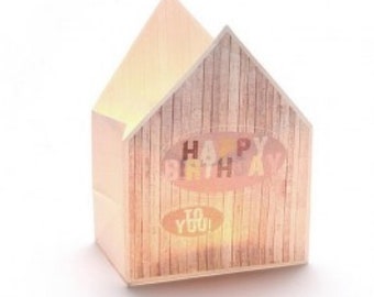 House Light bag Happy Birthday