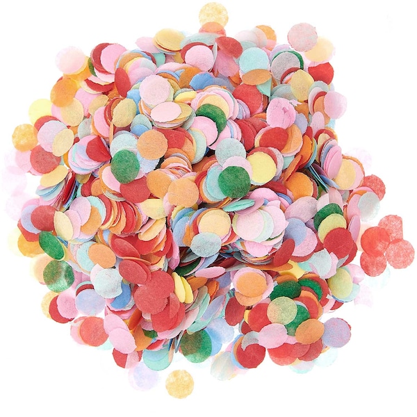 Konfetti Bunt Seidenpapier - Confetti Papier Party Geburtstag