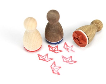 Ministempel Stemplino  Boot