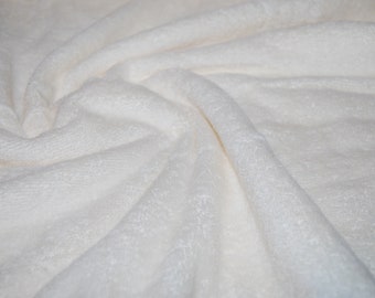 0,5 M de tela de algodón ♥ Westfalenstoffe ♥ Ökotex ♥ princesa ♥ blanco