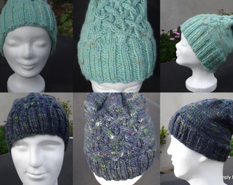 Knitting pattern hat BraiHa